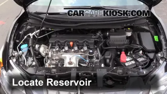 2015 Honda Civic LX 1.8L 4 Cyl. Coupe Liquide essuie-glace Ajouter du liquide